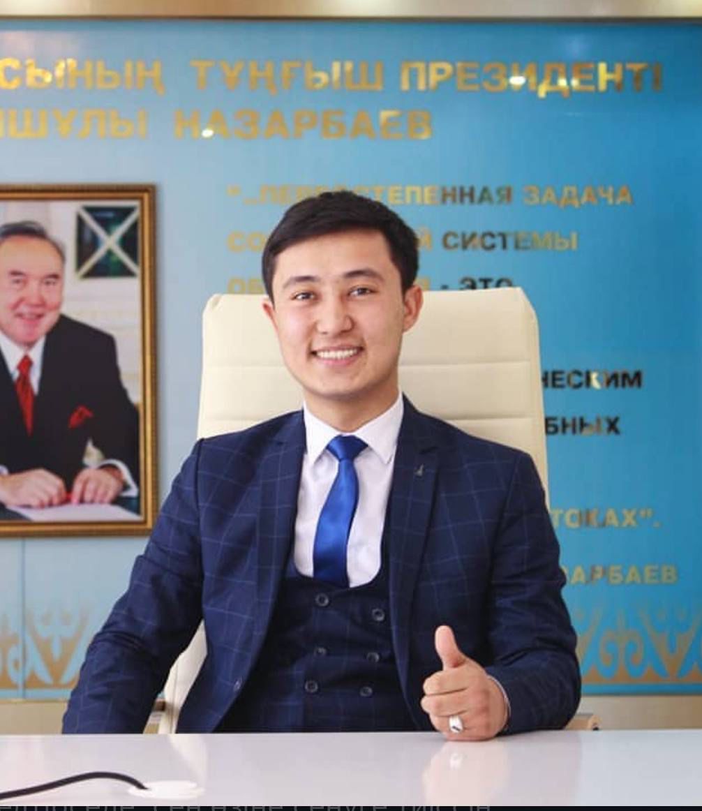Устенов Нурсултон Нургалиугли
